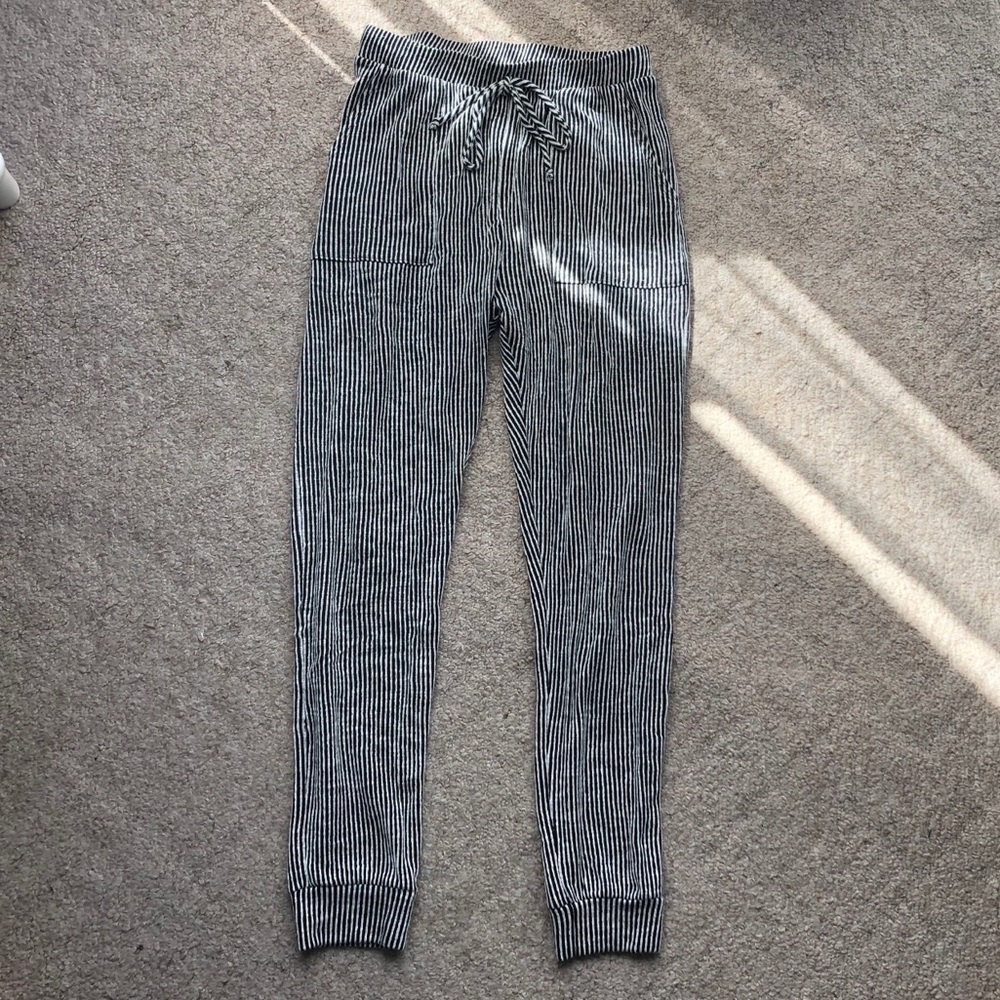 High rise lounge pants